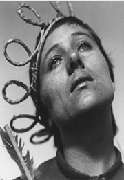 Haunted Eyes of Maria Falconetti in the Passion of Joan of Arc (1928)