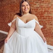 Off-Shoulder Tie Straps