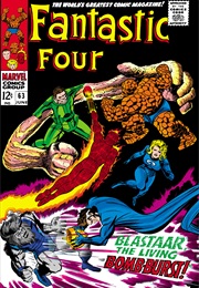 Fantastic Four #63 (Stan Lee & Jack Kirby)