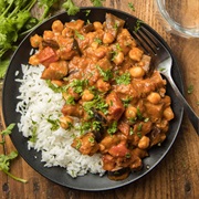 Coconut Eggplant Stew