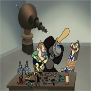 The Ripping Friends: "Jimmy's Kidnapped" (S1,E9)