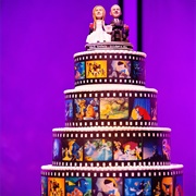 Personalized Theme Wedding Cake