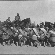 Tsar Nicholas II Blessing a Regiment Leaving for the Russo-Japanese War