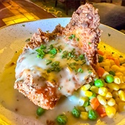 Buttermilk-Fried Herb Chicken
