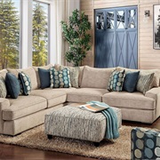 Sectional in Living Room