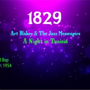 #7774 a Night in Tunisia by Art Blakey & the Jazz Messengers