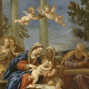 Francesco Albani -Holy Family