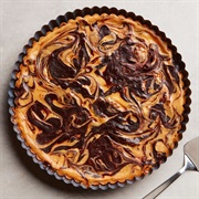Cajeta Brownie Tart