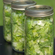 Preserved Lettuce