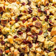 Cranberry, Red Apple and Honey Stuffing