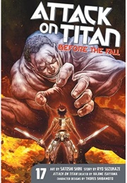 Attack on Titan: Before the Fall Vol. 17 (Ryo Suzukaze)