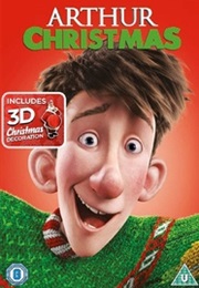 Arthur Christmas With Christmas Decoration (2012)