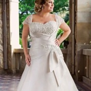 Empire Bodice With Ruched, Wrapped Fabric Under Bustline