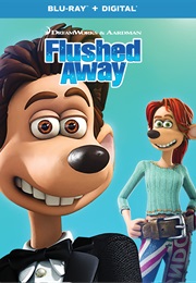 Flushed Away (USA) Blu-Ray (2019)