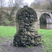 Stone Gargoyle Chair