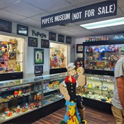Popeye Museum, Chester, IL