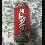 Ghost Energy Cherry Limeade (Warped Tour) Drink