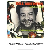 #1128 Lovely Day by Bill Withers