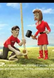 Npower Pretty Penny 1 TV Advert (2011)