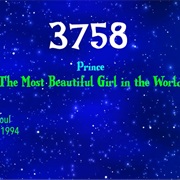 #8340 the Most Beautiful Girl in the World by Prince