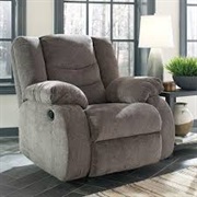 Comfy Rocker-Recliner in Living Room