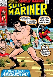 Sub-Mariner #30 (Roy Thomas & John Buscema)