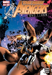 The New Avengers #34 (Brian Michael Bendis & Charles Belak-Berger)