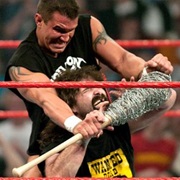 Orton V Foley - Backlash '04