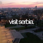 Visit Serbia