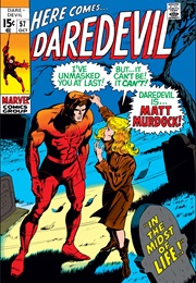Daredevil #57 (Roy Thomas & Gene Colan)