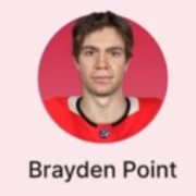 Brayden Point (Team Canada) 4 Nations Face Off