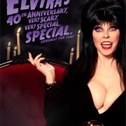 Elvira's 40th Anniversary Very Scary, Very Special Special 2021