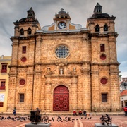 Iglesia De San Pedro Claver, Cartagena, Colombia