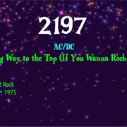 #7887 It's a Long Way to the Top (If You Wanna Rock N Roll) by AC/DC