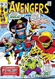 Avengers #88 (Harlan Ellison & John Buscema)