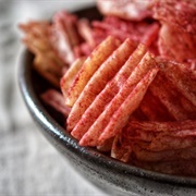 Ketchup Potato Chips