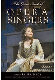The Grove Book of Opera Singers (Grove)