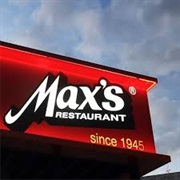 Max's Restaurant
