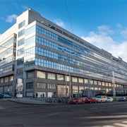 National Gallery Prague (Veletržní), Czech Republic