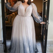 Sparkle Tulle Wedding Dress ("Stardust Tulle")