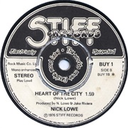 Heart of the City - Nick Lowe
