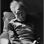 Ezra Pound (Henri Cartier-Bresson)