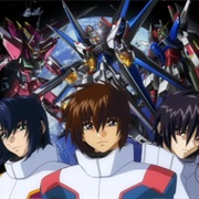 Mobile Suit Gundam SEED Destiny