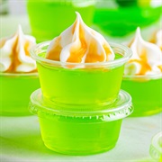 Caramel Apple Jello Shots