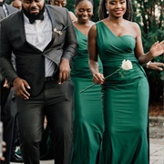 Emerald Green Bridesmaid Dresses