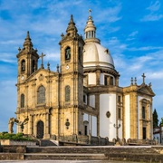 Sanctuary of Our Lady of Sameiro, Braga, Portugal