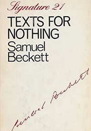 Texts for Nothing (Samuel Beckett)