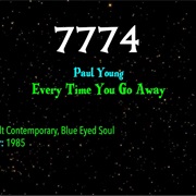 #9332 Every Time You Go Away by Paul Young