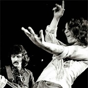 Ozzy Osbourne and Tony Iommi