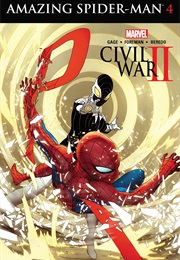 Civil War II: The Amazing Spider-Man #4 (Chris Gage & Travel Foreman)